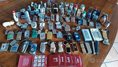 Collezione accendini