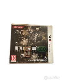 🎮 Metal Gear Solid 3D – Nintendo 3DS 🎮