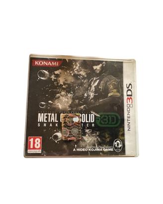 🎮 Metal Gear Solid 3D – Nintendo 3DS 🎮