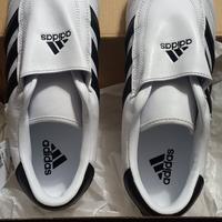 Adidad Taekwondo W Scarpe Bianche Tagli US 11