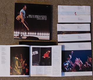 Vinile LP Cofanetto Bruce Springsteen (5 dischi)