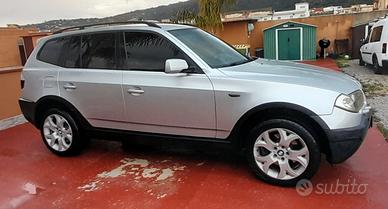 Bmw X3 2.0d cat Futura