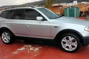 Bmw X3 2.0d cat Futura