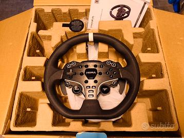 Volante Moza R3 PC + Postazione sim racing
