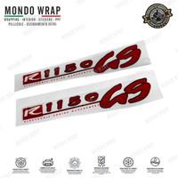 Adesivi Compatibili BMW R 1150 GS serbatoio nero