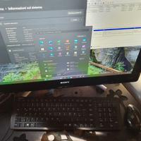 Sony Vaio 24 pollici touchscreen 16GB  SSD 1TB