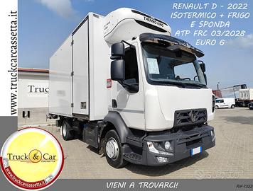 RENAULT TRUCKS D-2022 FRIGO+SPONDA-FRC-03/28-€6