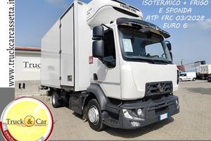 RENAULT TRUCKS D-2022 FRIGO+SPONDA-FRC-03/28-€6