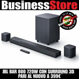 JBL BAR 800W 720W BUSINESS STORE