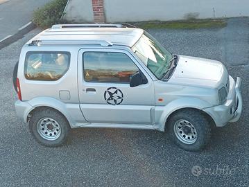 Suzuki Jimny 1300 benzina 2006