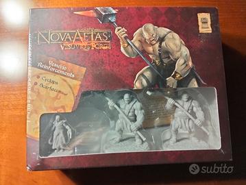 Nova Aetas Vesuvio forge 