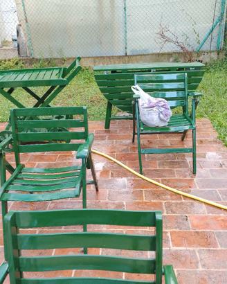 set arredo giardino Reguitti 