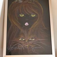 Novella Parigini Gatto Anni 60 Vintage