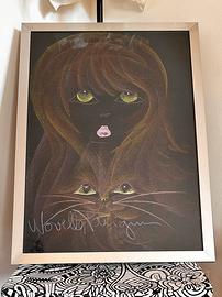 Novella Parigini Gatto Anni 60 Vintage