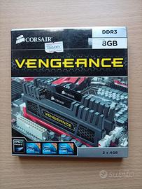 RAM DDR 3 Corsair 8gb 