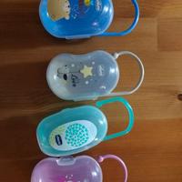 N.4 Portasucchietto Chicco Easy Box