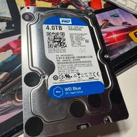 Hard disk WD Western digital blu 4tb