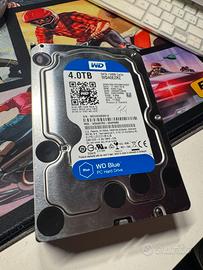 Hard disk WD Western digital blu 4tb