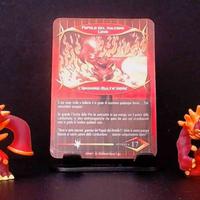 Gormiti FINAL EVOLUTION - Vulcano Lava con carta