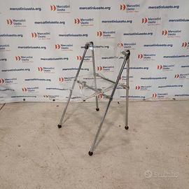 Sedia pieghevole in acrilico stile Castelli