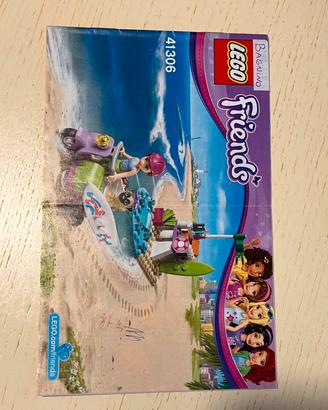 Set Lego "Lo scooter da spiaggia di Mia"