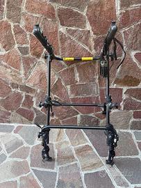 Porta biciclette per auto