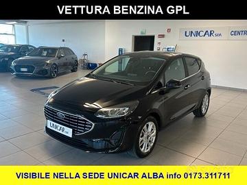 Ford Fiesta 1.1 75 CV GPL 5 porte Titanium