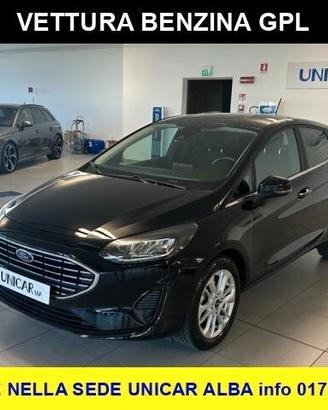 Ford Fiesta 1.1 75 CV GPL 5 porte Titanium