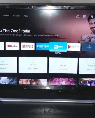 TV led smart android