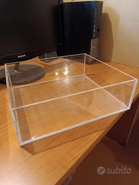 Contenitori Plexiglass Spessore 5mm (28x32cm,h10cm