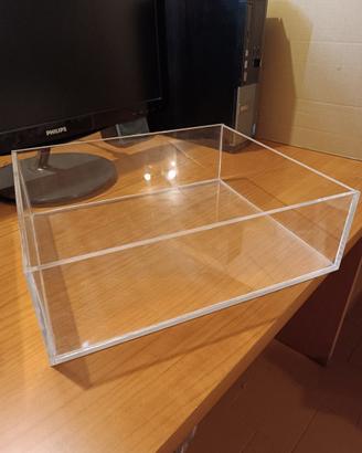 Contenitori Plexiglass Spessore 5mm (28x32cm,h10cm