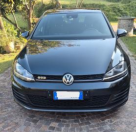 Volkswagen Golf VII GTD, DSG - Sport&Sound
