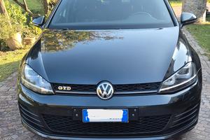 Volkswagen Golf VII GTD, DSG - Sport&Sound