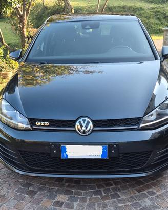 Volkswagen Golf VII GTD, DSG - Sport&Sound