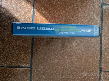 sega mega drive gioco spider man 