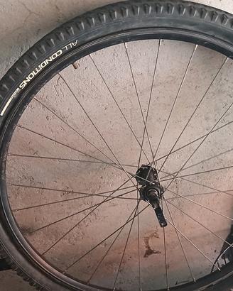 Ruota 27.5 rockrider 