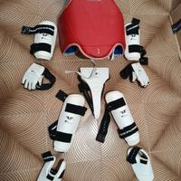 protezione taekwondo 