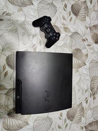 Sony PlayStation 3 Slim - 250GB - DualShock 3  Hen