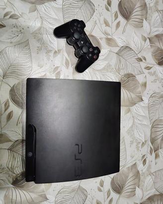 Sony PlayStation 3 Slim - 250GB - DualShock 3  Hen