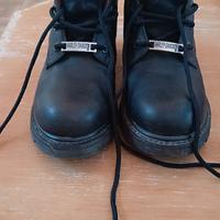 Harley-Davidson stivali vintage anni ’90 Steel Toe