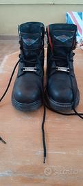 Harley-Davidson stivali vintage anni ’90 Steel Toe