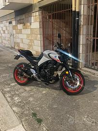 Yamaha MT 03 anno 2020