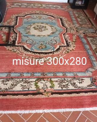 Tappeto turco 291x278 cm