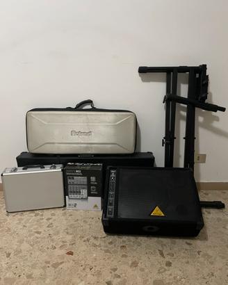 Kit Tastiere per serate LIVE