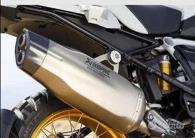 AKRAPOVIC BMW R1250GS originale nuova