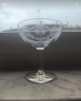 servizio 12 coppe champagne