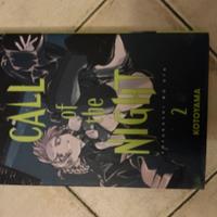 Libro call of the night
