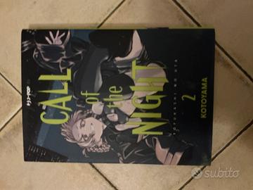 Libro call of the night