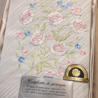 Lenzuolo matrimoniale nuovo Linea Valentino