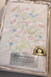 Lenzuolo matrimoniale nuovo Linea Valentino